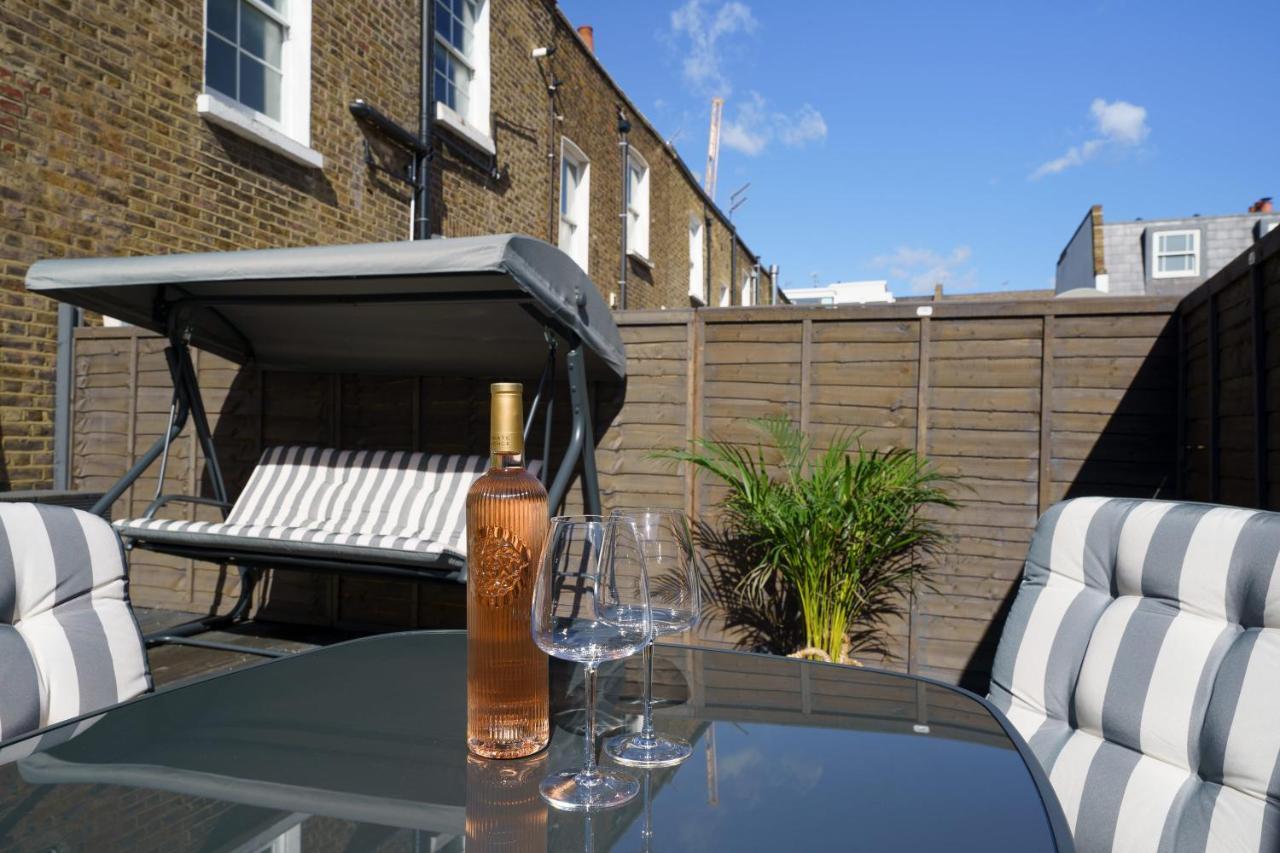 Kensington Nest Serviced Town House Londýn Exteriér fotografie