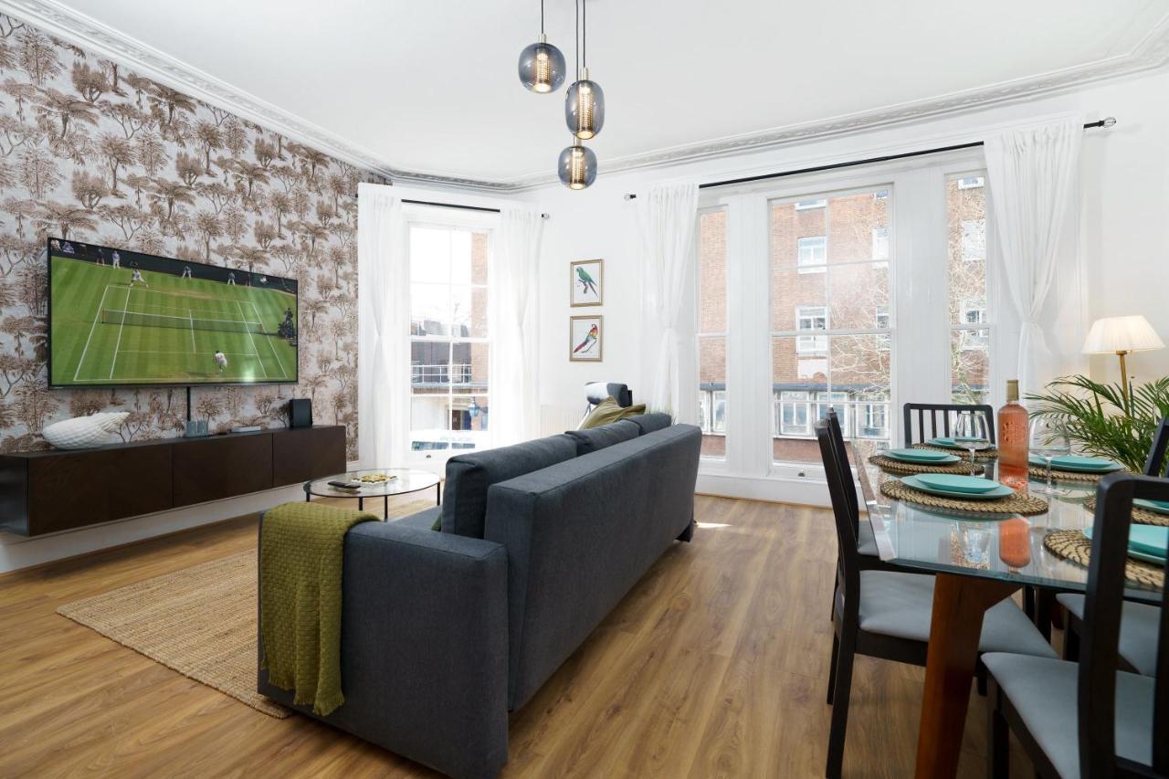 Kensington Nest Serviced Town House Londýn Exteriér fotografie