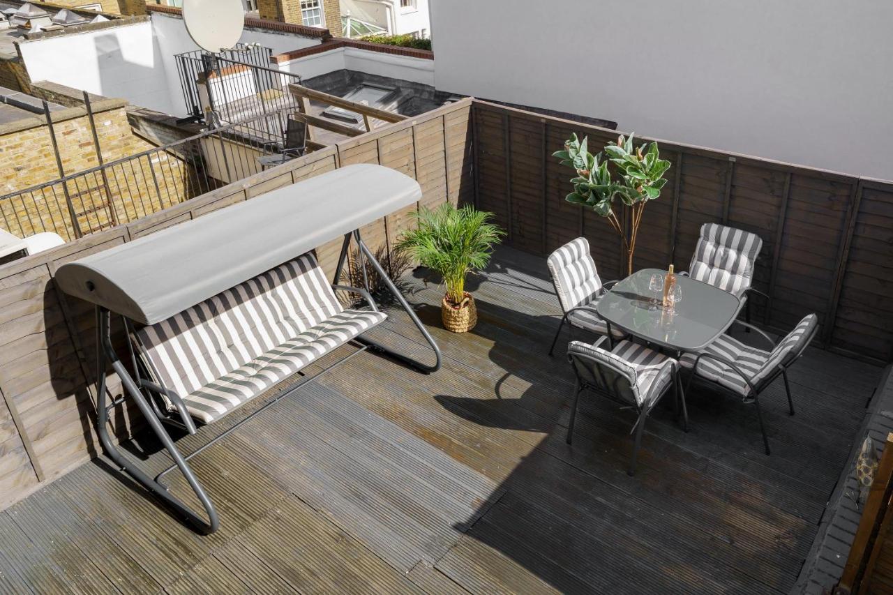 Kensington Nest Serviced Town House Londýn Exteriér fotografie