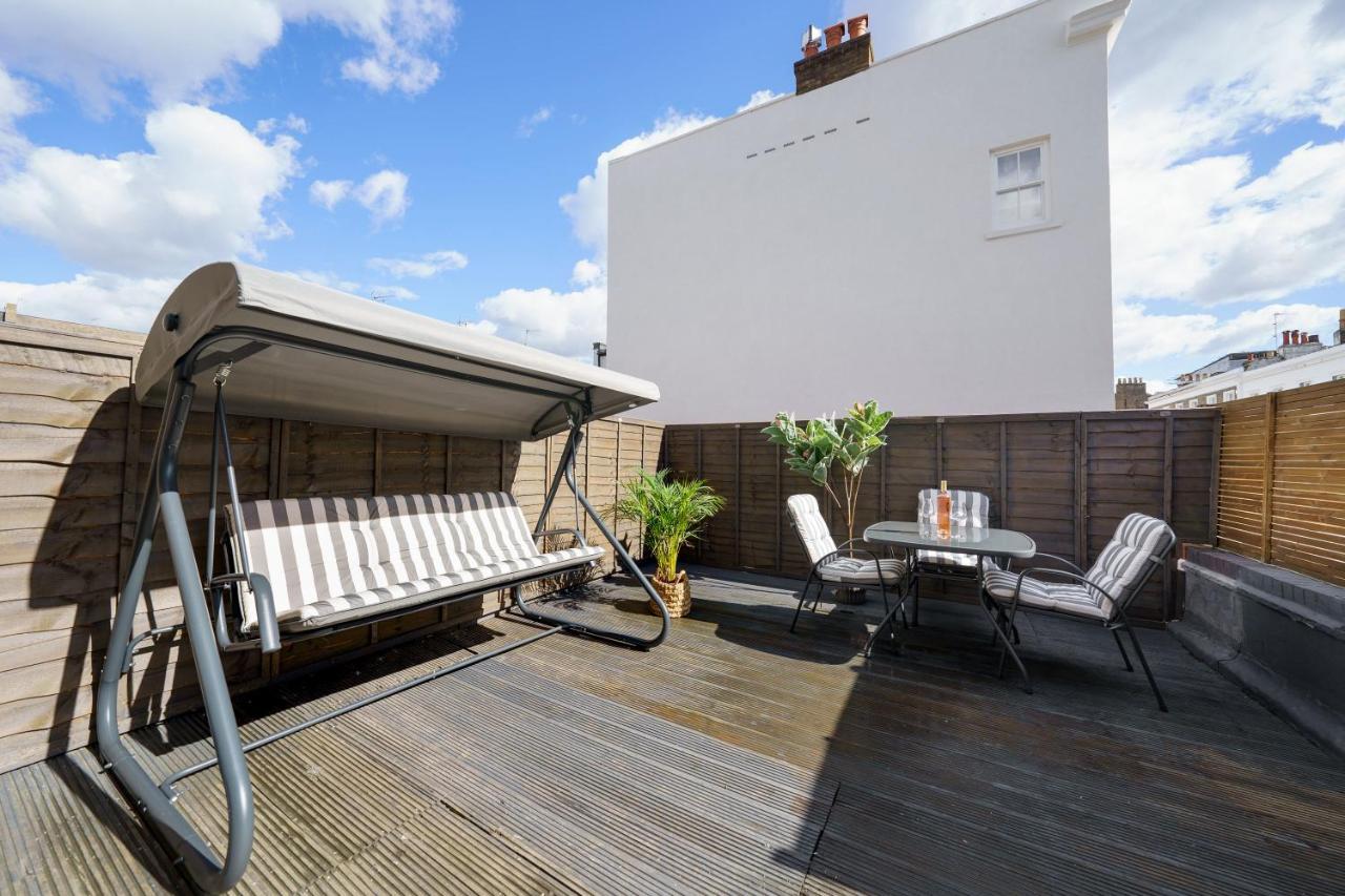 Kensington Nest Serviced Town House Londýn Exteriér fotografie