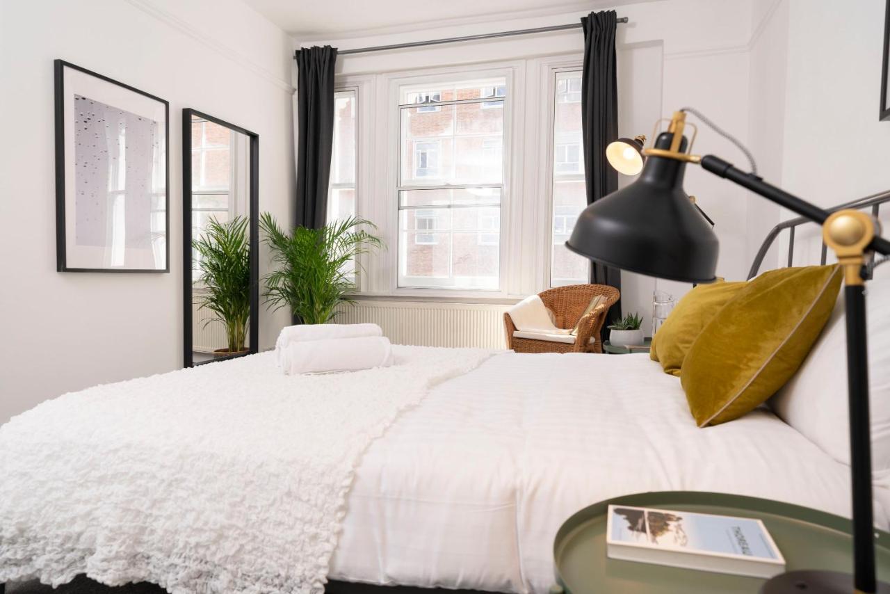 Kensington Nest Serviced Town House Londýn Exteriér fotografie