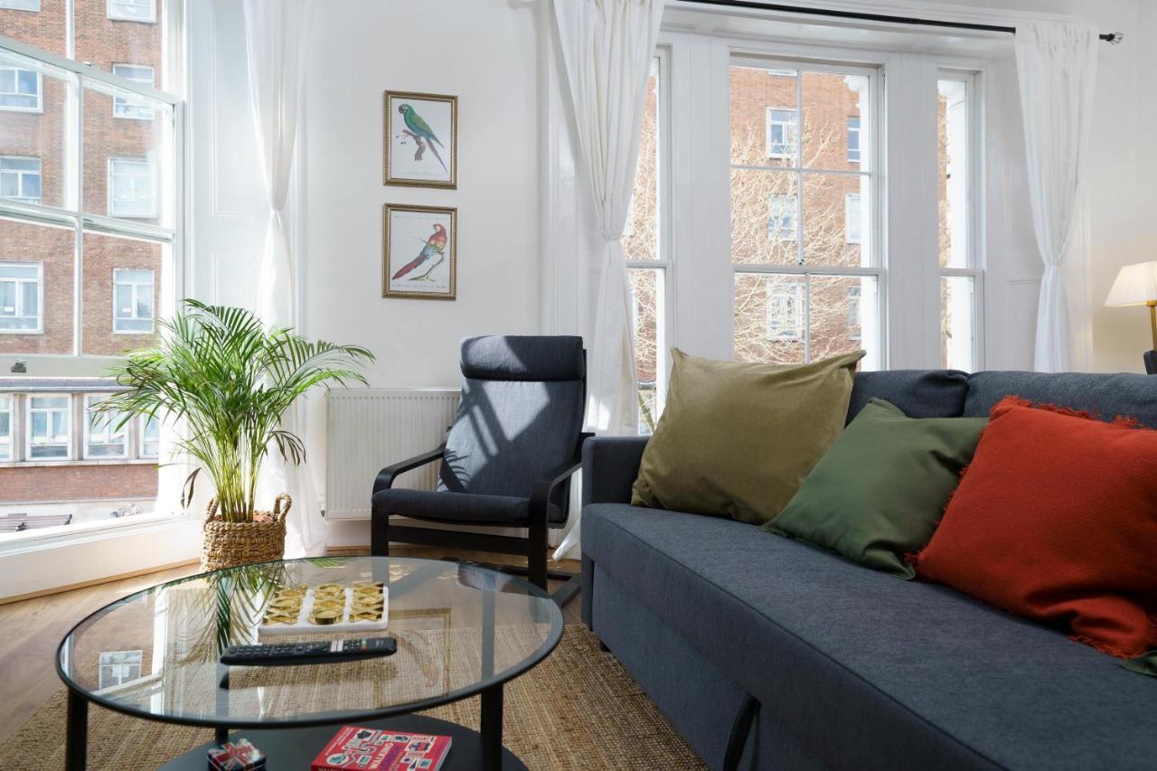Kensington Nest Serviced Town House Londýn Exteriér fotografie