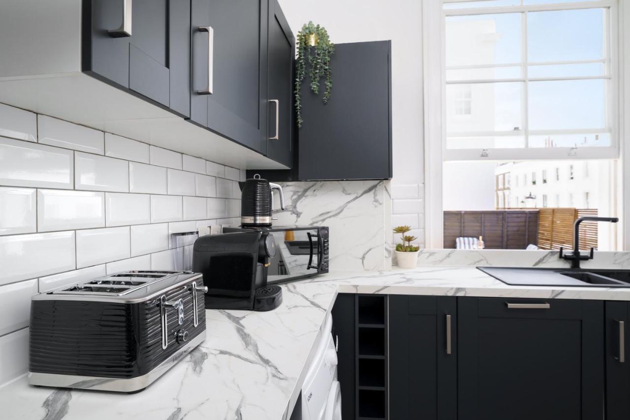 Kensington Nest Serviced Town House Londýn Exteriér fotografie